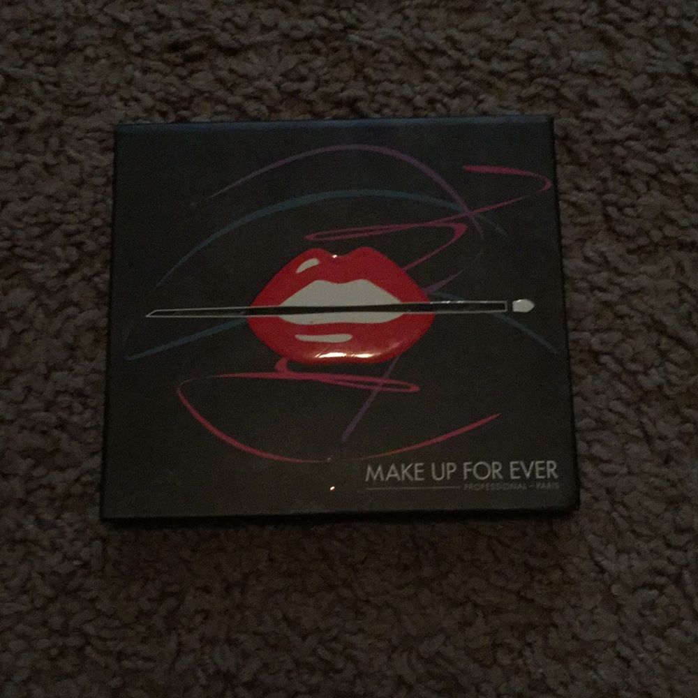 make up for ever pallet 2